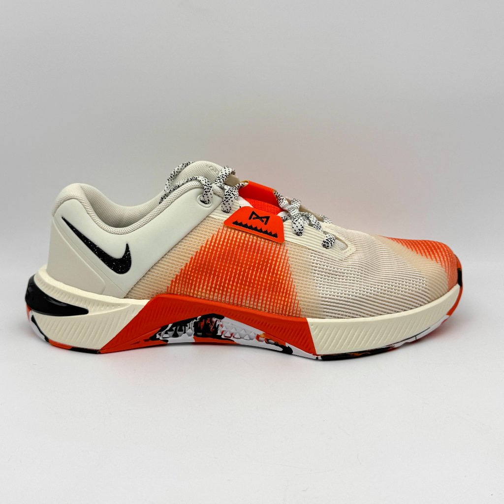 Nike Womens Metcon 10 Soft Pearl Black Orange Shoes Sz 8.5 New Hq2620-002 Active